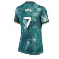 Maglia Calcio Tottenham Hotspur Son Heung-min #7 Terza Divisa Donna 2024-25 Manica Corta